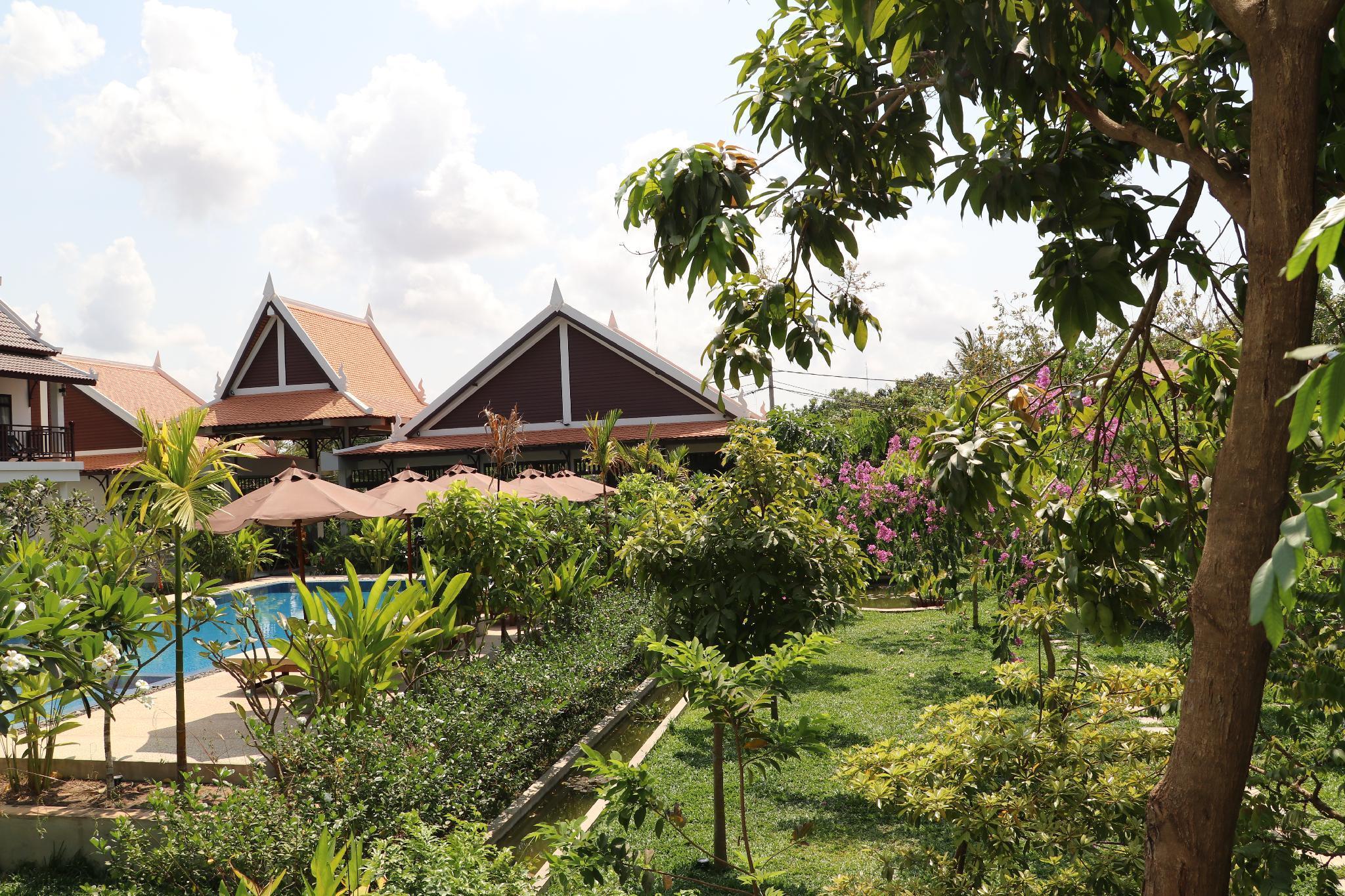 Angkor Catalina Boutique Villa Siem Reap Exterior foto