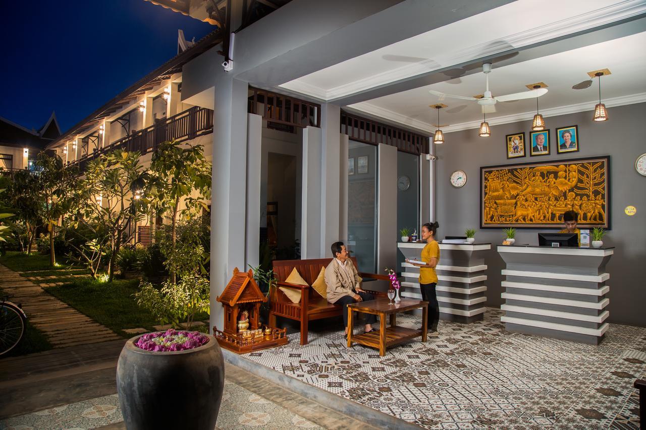 Angkor Catalina Boutique Villa Siem Reap Exterior foto