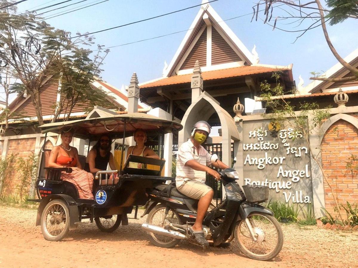 Angkor Catalina Boutique Villa Siem Reap Exterior foto